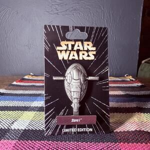 Star Wars Vehicles Pin of the Month Slave I Pin PP124767